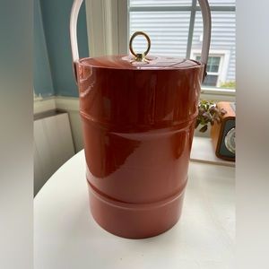 Vintage Mod Ice Bucket